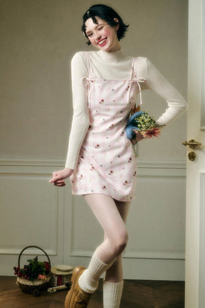 Floral Print Slip Dress