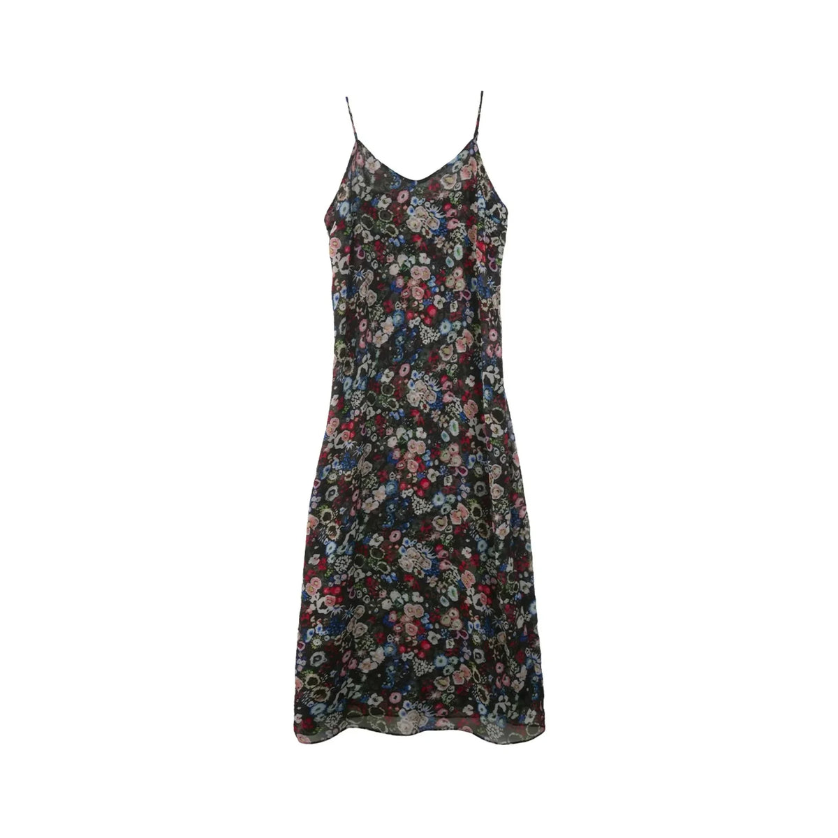 Floral Slip Suspender Dress
