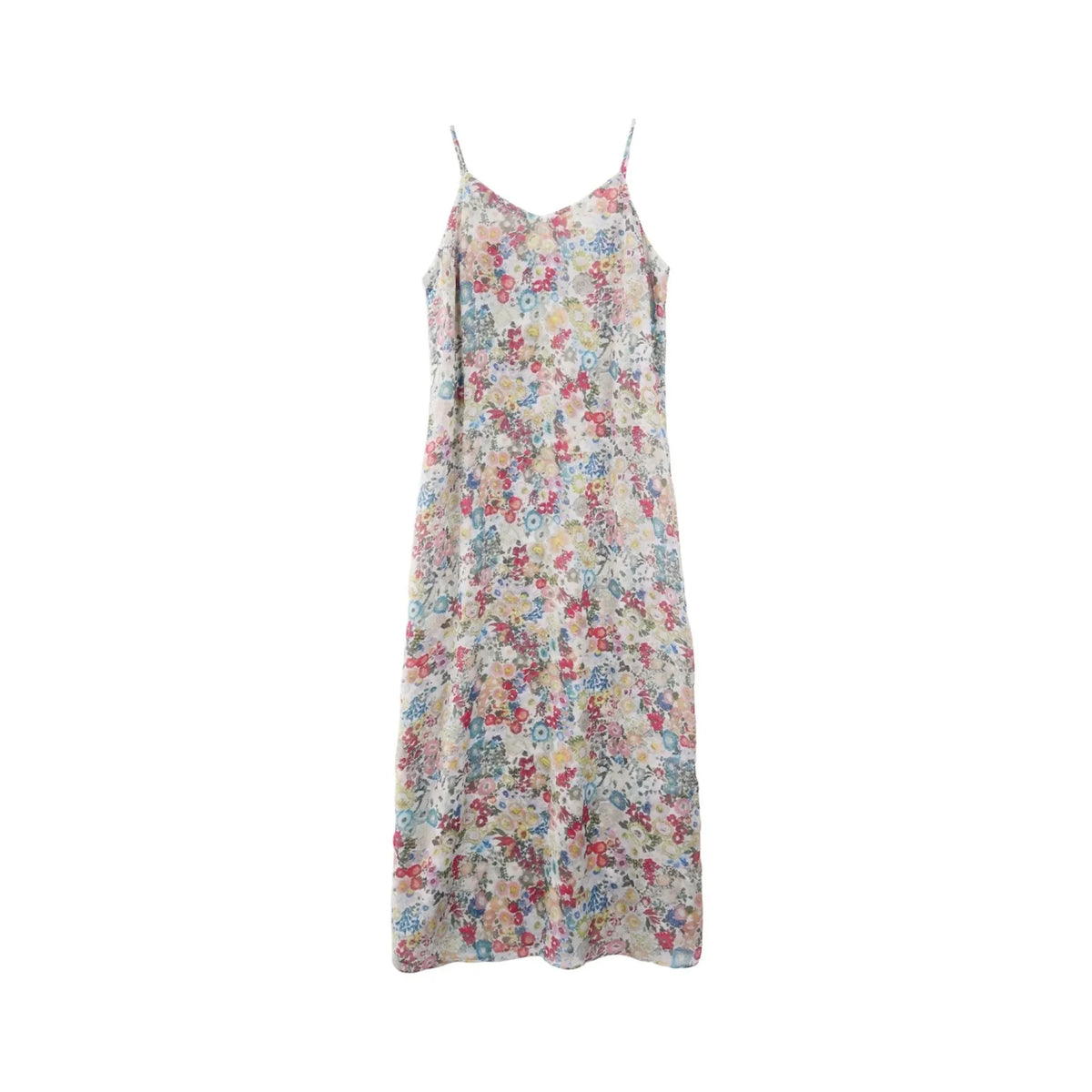 Floral Slip Suspender Dress