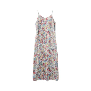 Floral Slip Suspender Dress