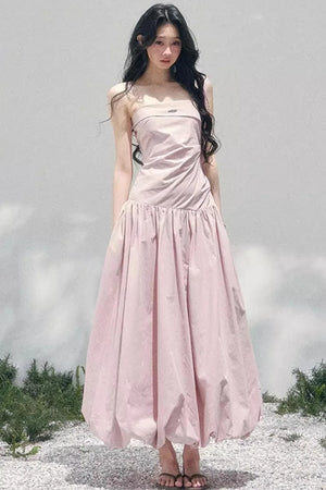 Floral Strap Vacation Dress