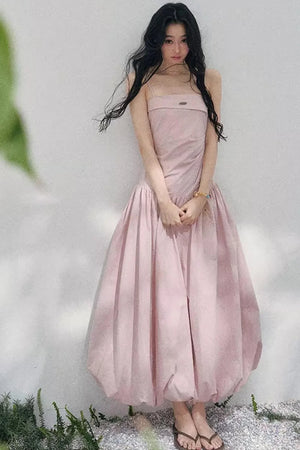 Floral Strap Vacation Dress