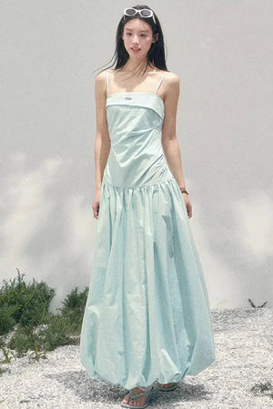 Floral Strap Vacation Dress