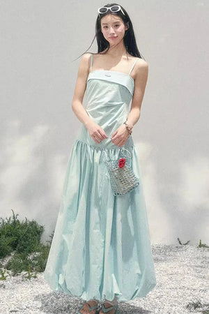 Floral Strap Vacation Dress
