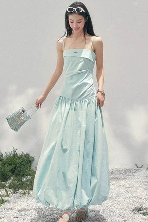 Floral Strap Vacation Dress