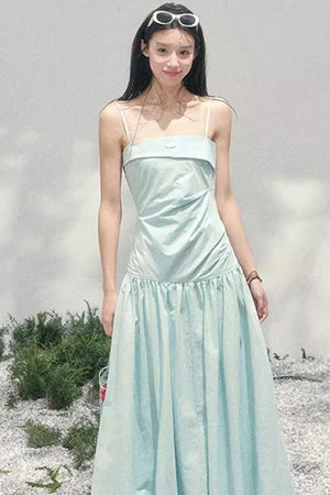 Floral Strap Vacation Dress