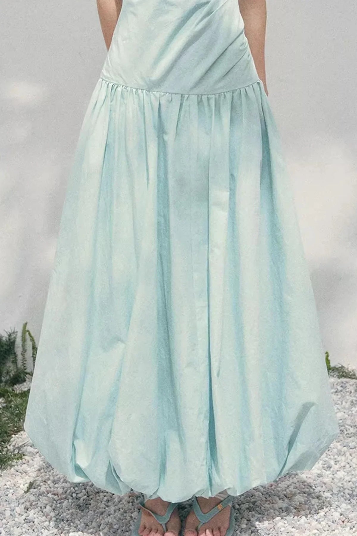Floral Strap Vacation Dress