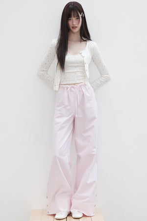 Floral Suit Cardigan & Skirt Set-Up
