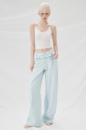 Floral Three-Piece Ensemble Top Set-Up