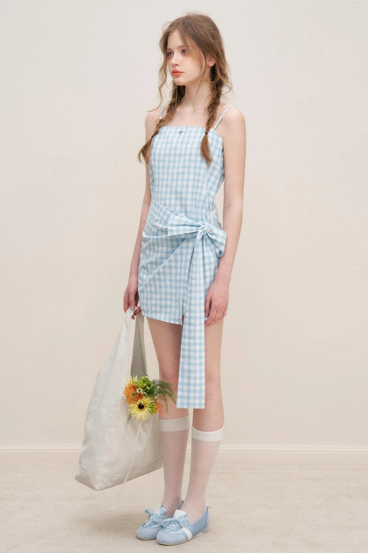 Floral Tie-Back Dress