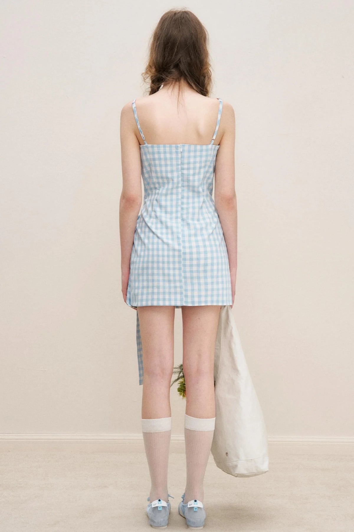 Floral Tie-Back Dress