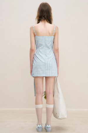Floral Tie-Back Dress