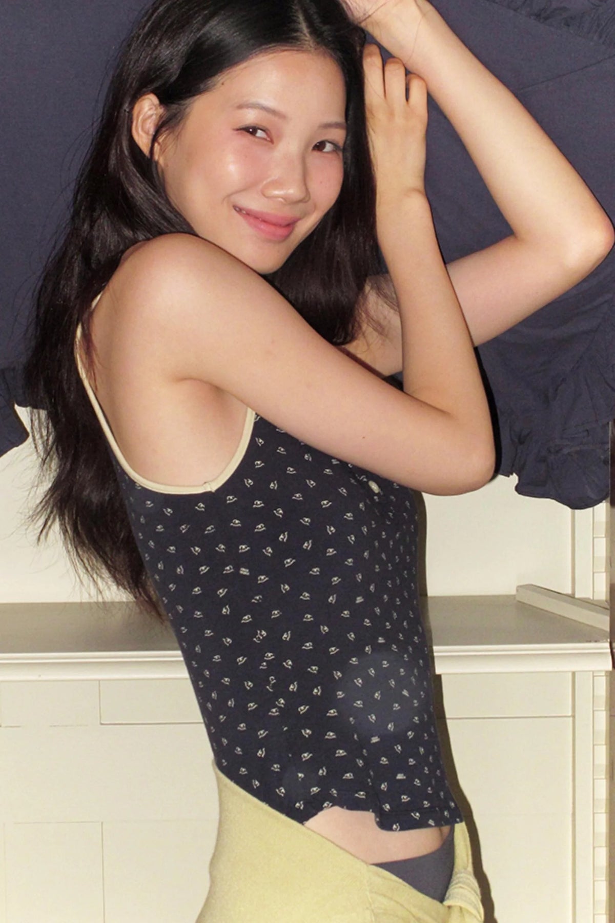 Floral Vest Shorts Set-Up