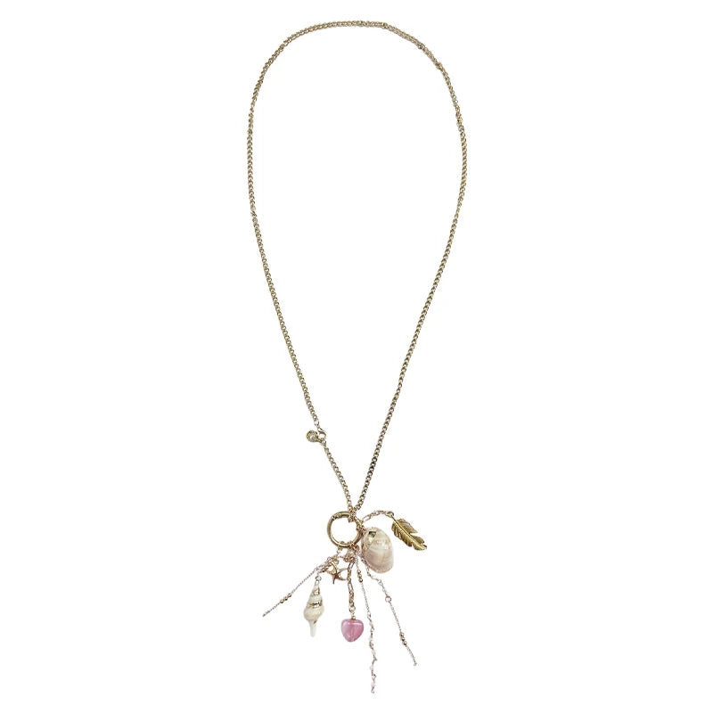 Flow Long Pendant Necklace