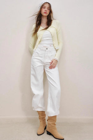 Flower Lace Cardigan Set-Up