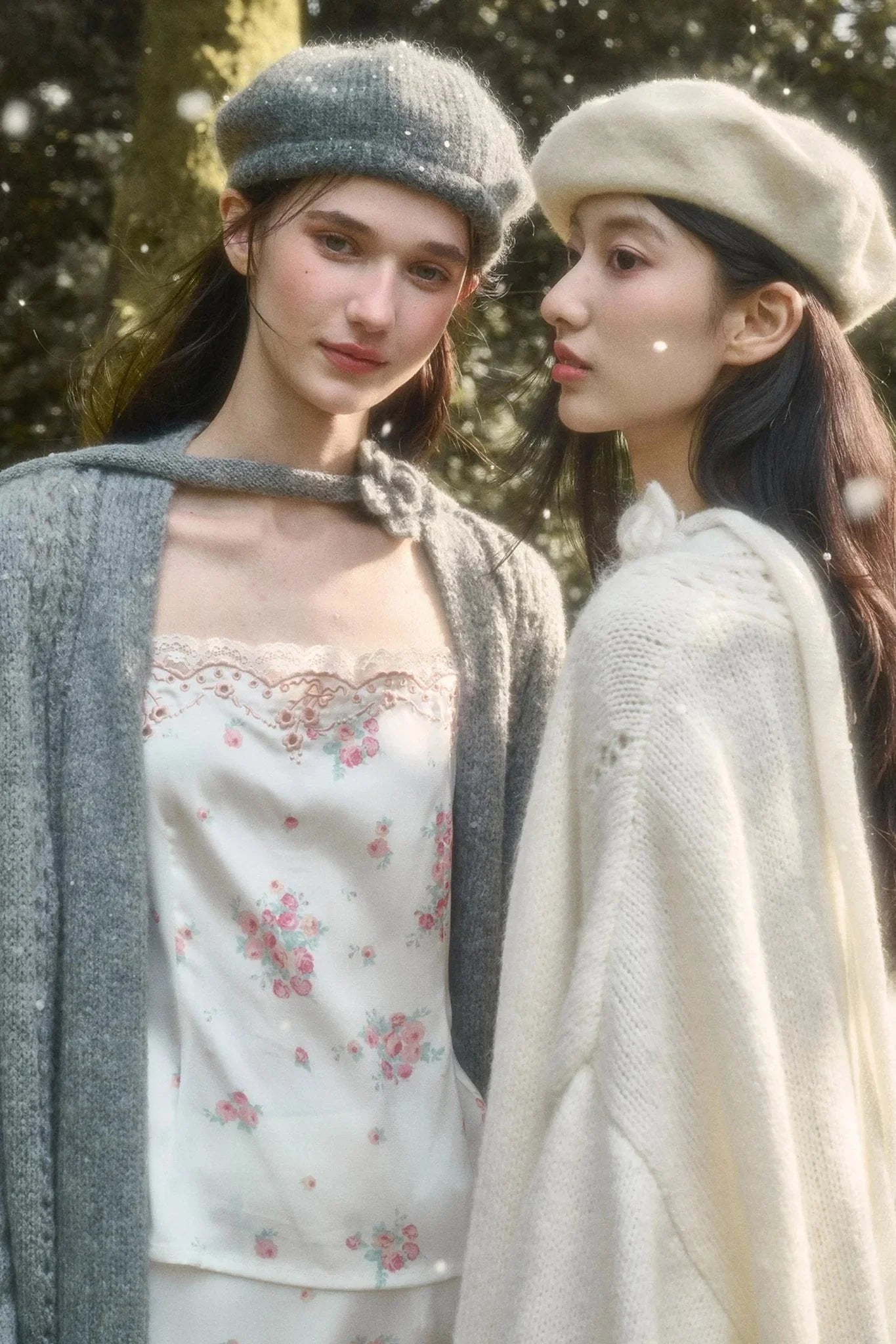 Fluffy Wool Long Cardigan