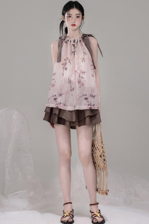 Flutter Pleated Set-Up