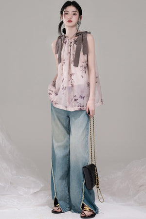 Flutter Pleated Set-Up