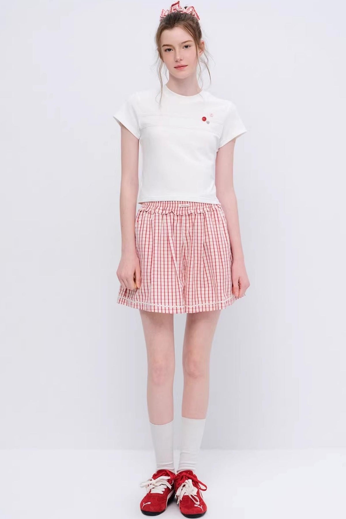 Flying Birds Short-Sleeved T-Shirt