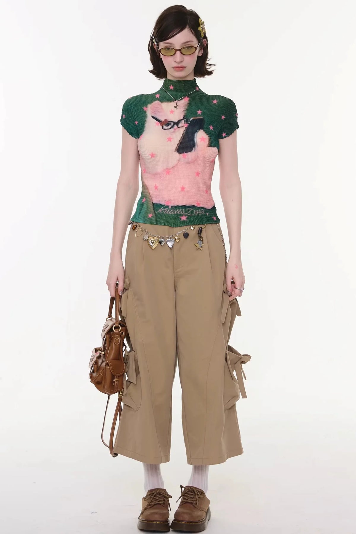 Forest Wanderer Khaki Pants