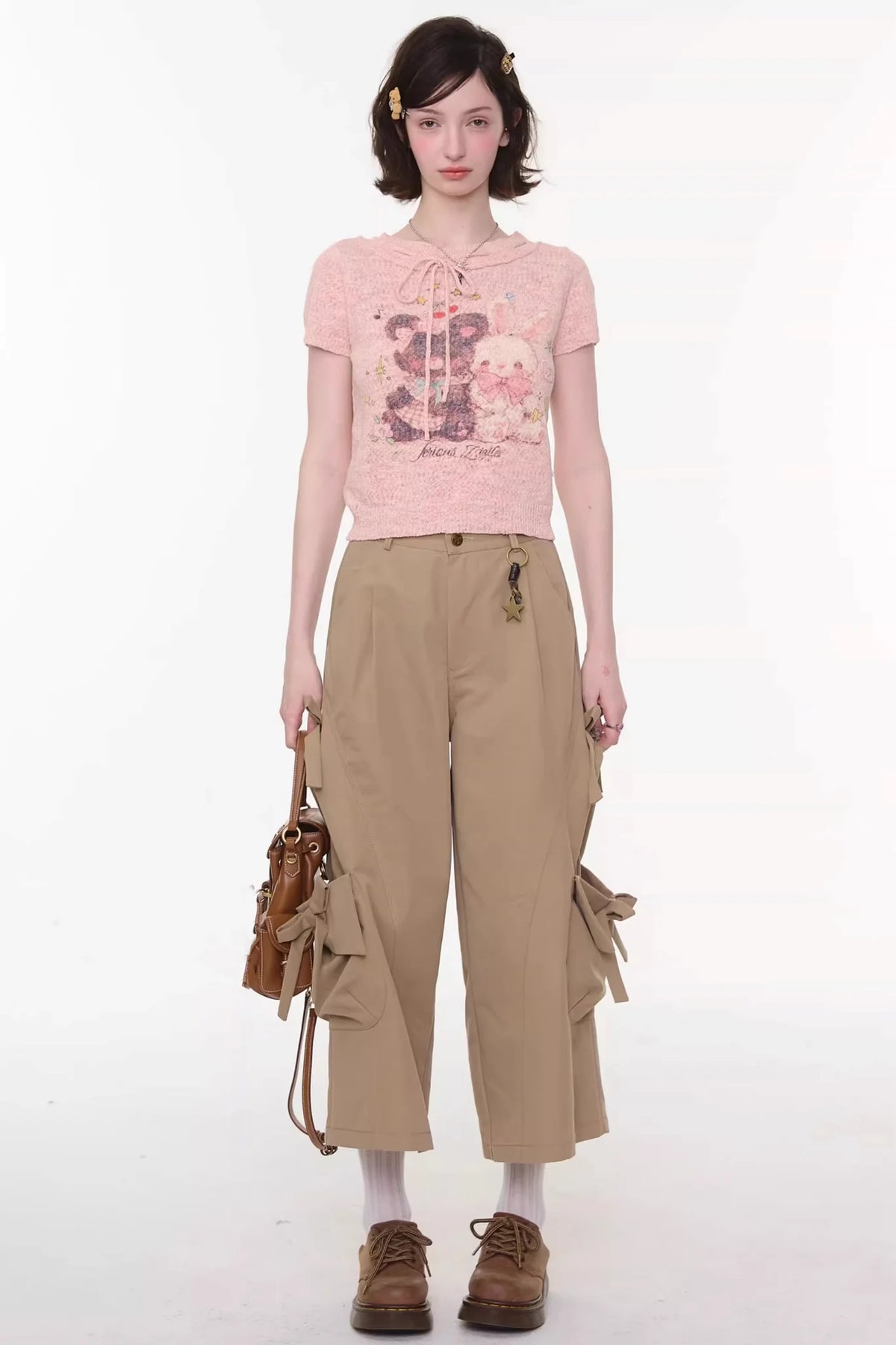 Forest Wanderer Khaki Pants