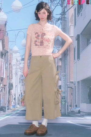 Forest Wanderer Khaki Pants