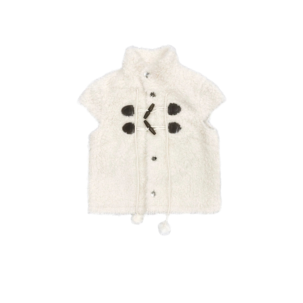 Fragile Holiday Fur Vest
