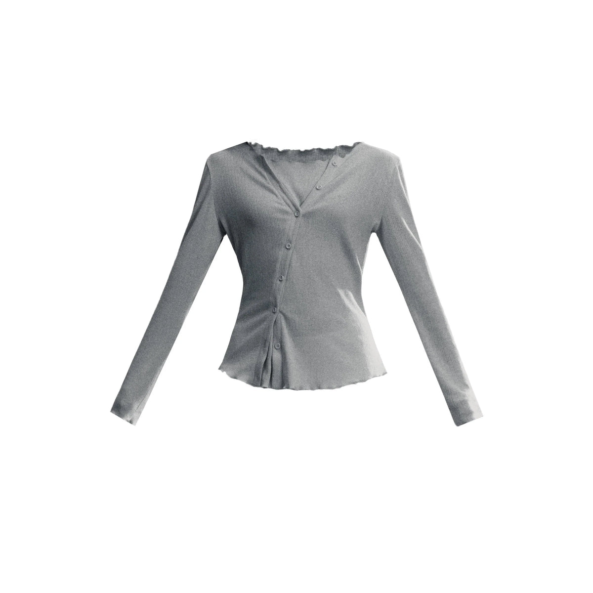 Fragile Layering Knitwear Top