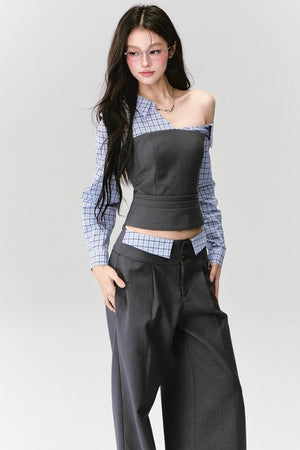 Fragile Trajectory Shoulder Suit Set-Up