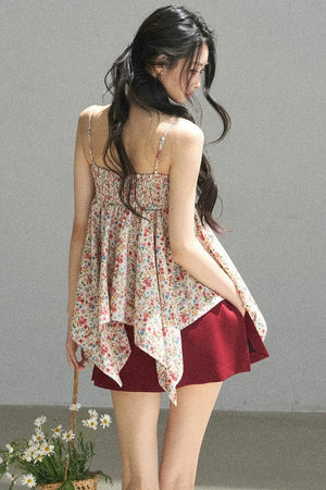 Fragments of Berries Floral Top