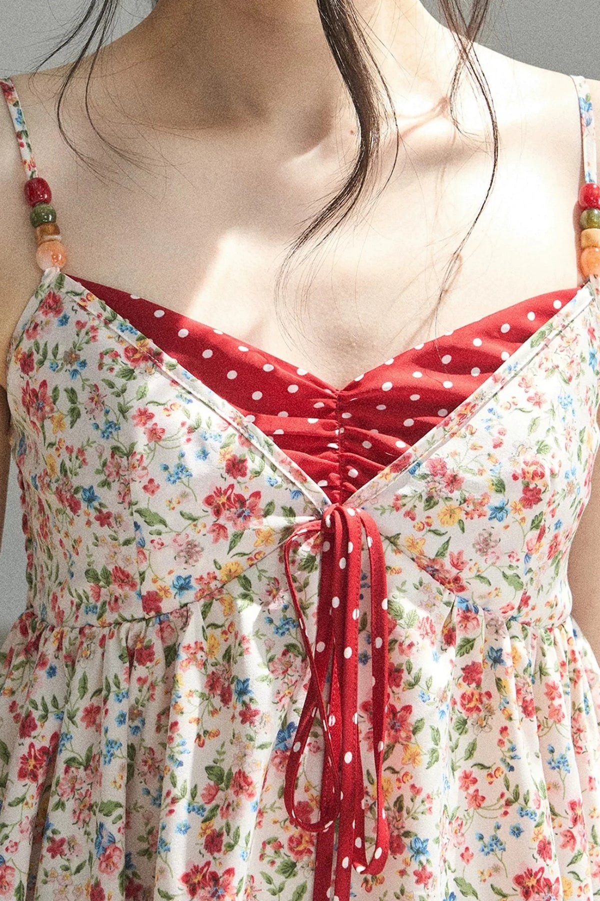 Fragments of Berries Floral Top