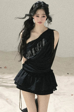 Fragrant Starlight Off-Shoulder Top