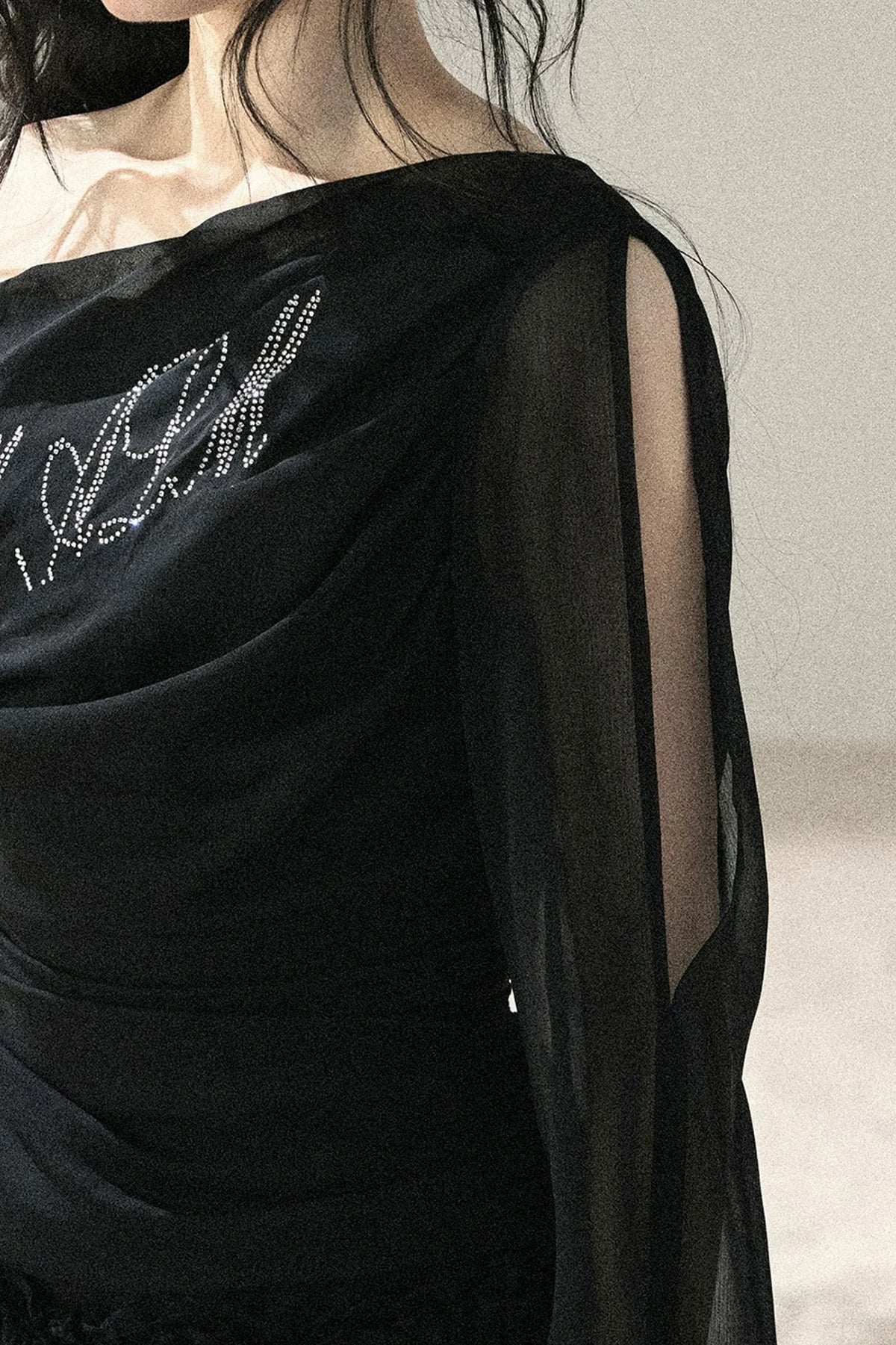 Fragrant Starlight Off-Shoulder Top