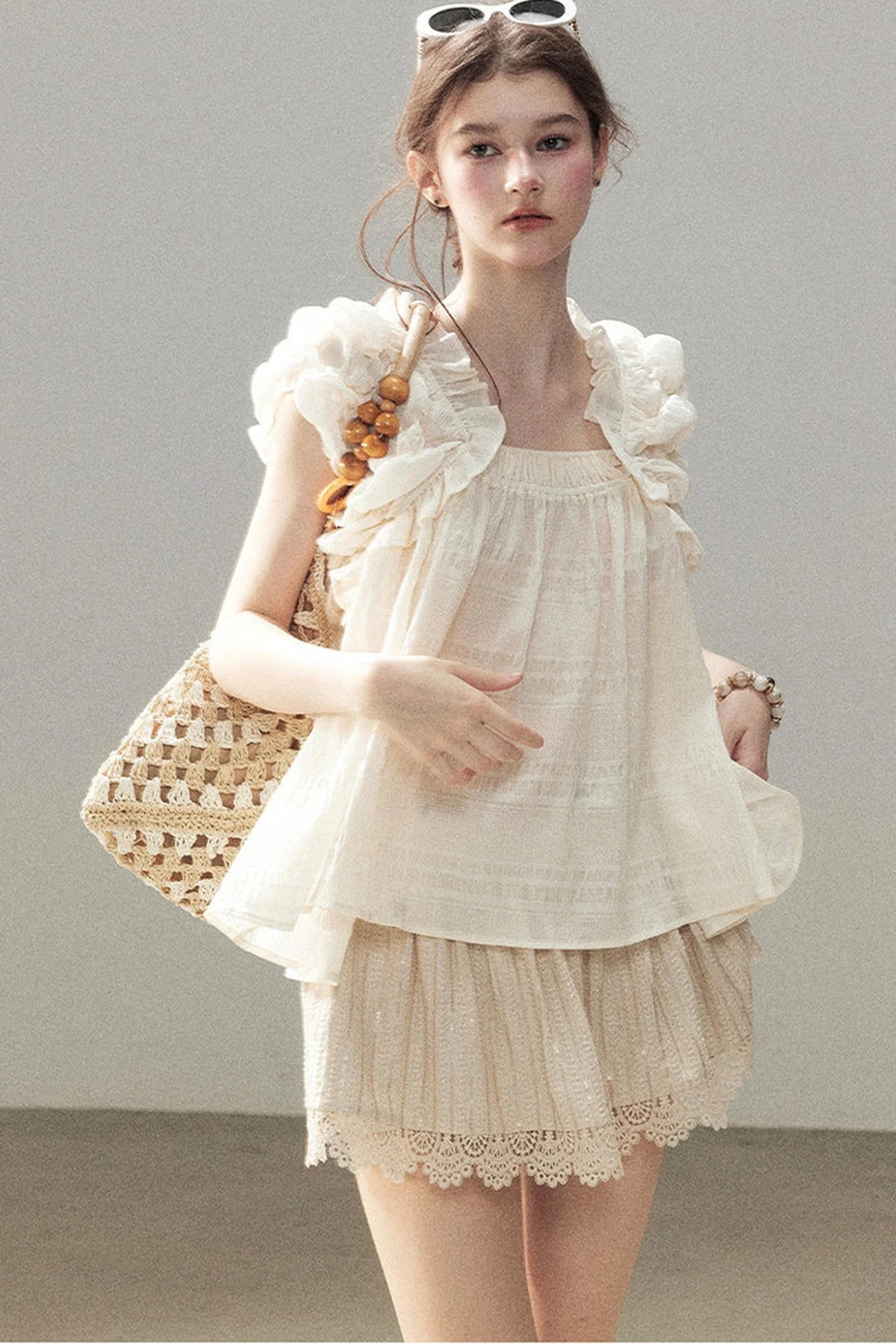 Free as the Wind Puff Blouse