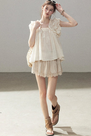 Free as the Wind Puff Blouse