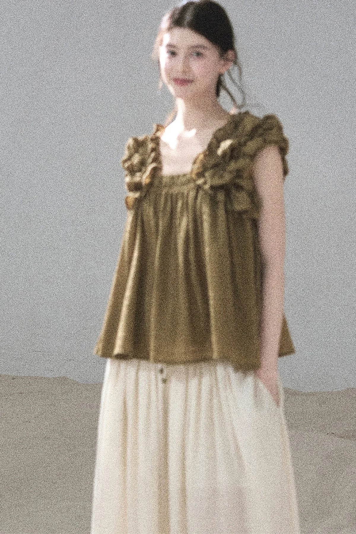 Free as the Wind Puff Blouse
