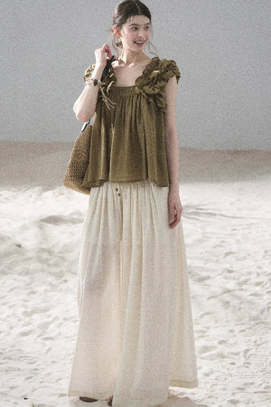 Free as the Wind Puff Blouse