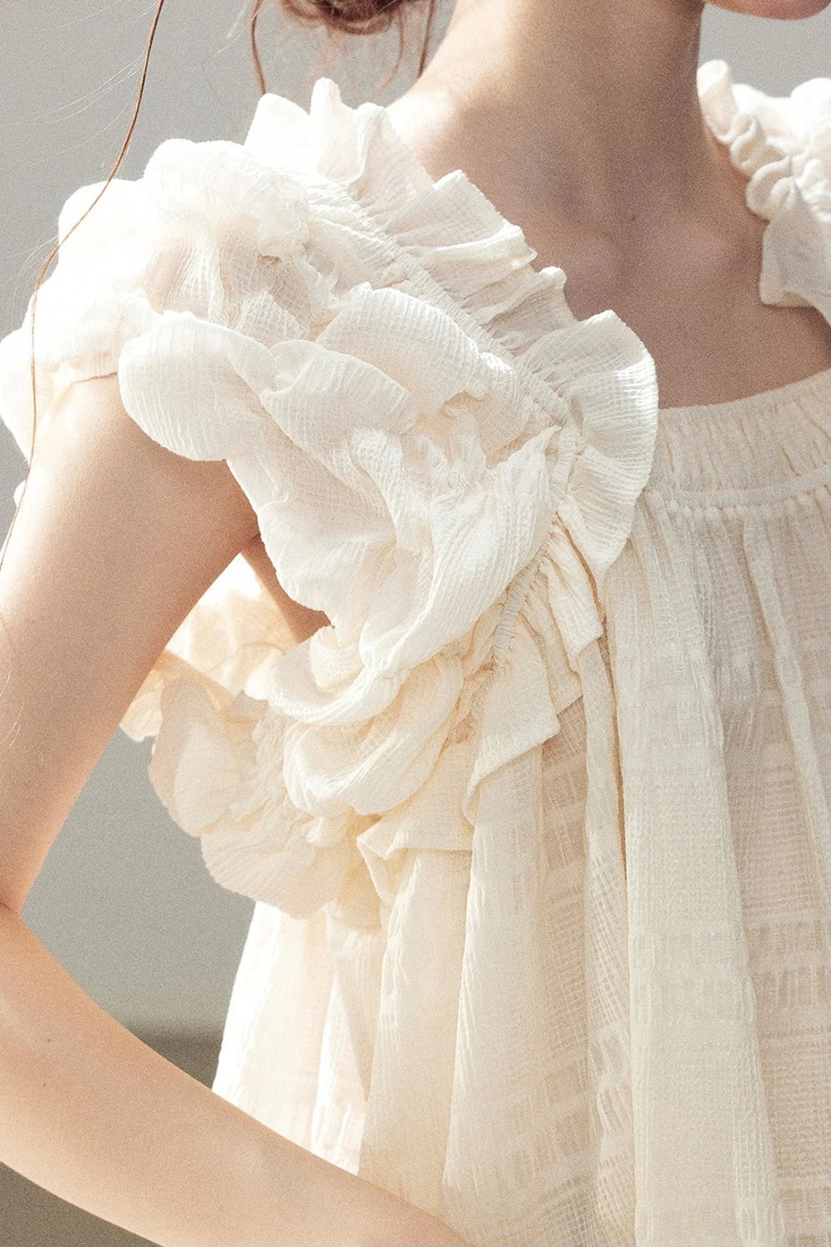 Free as the Wind Puff Blouse