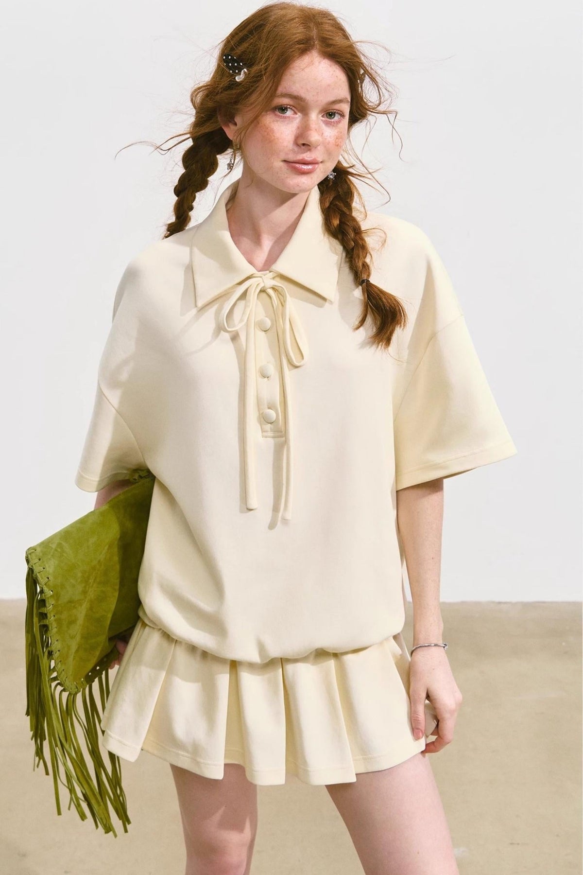French A-Line Dress