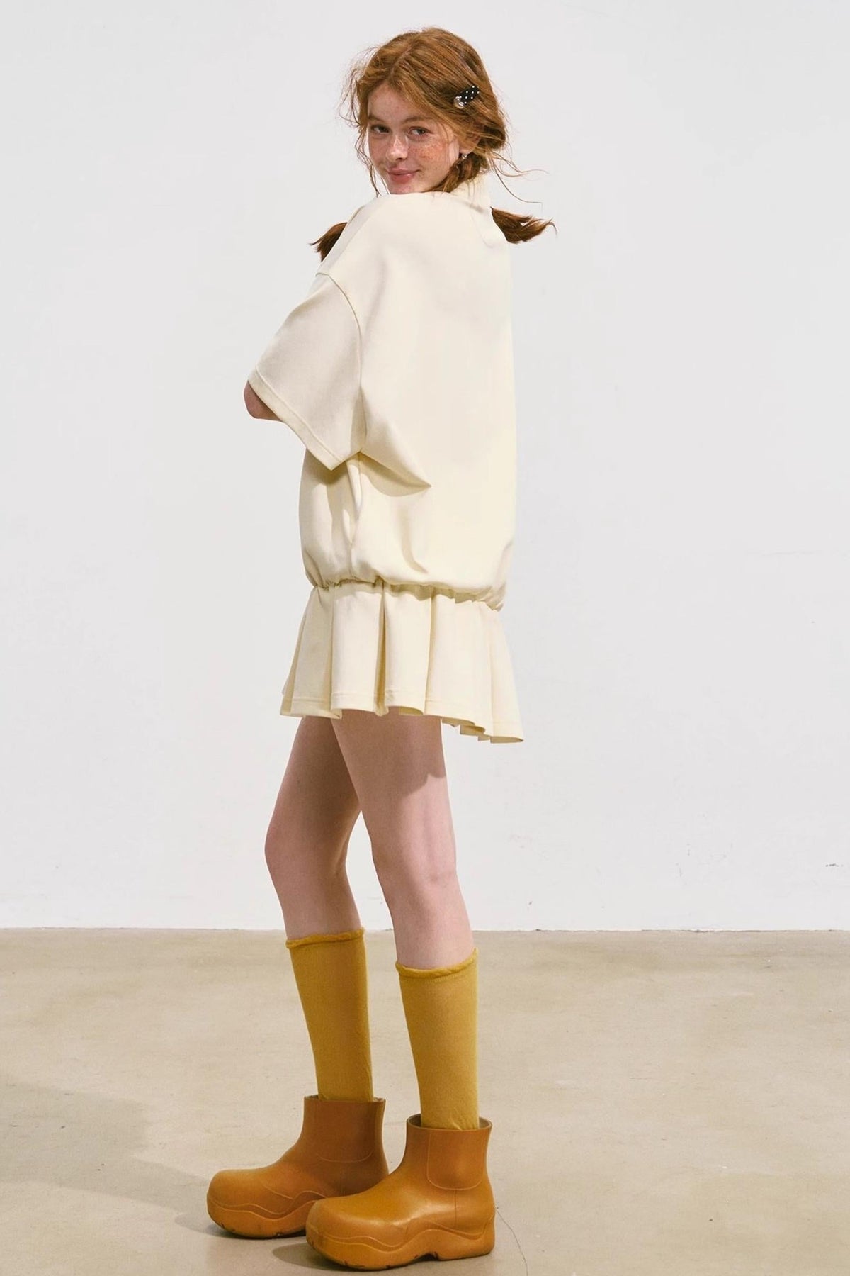 French A-Line Dress
