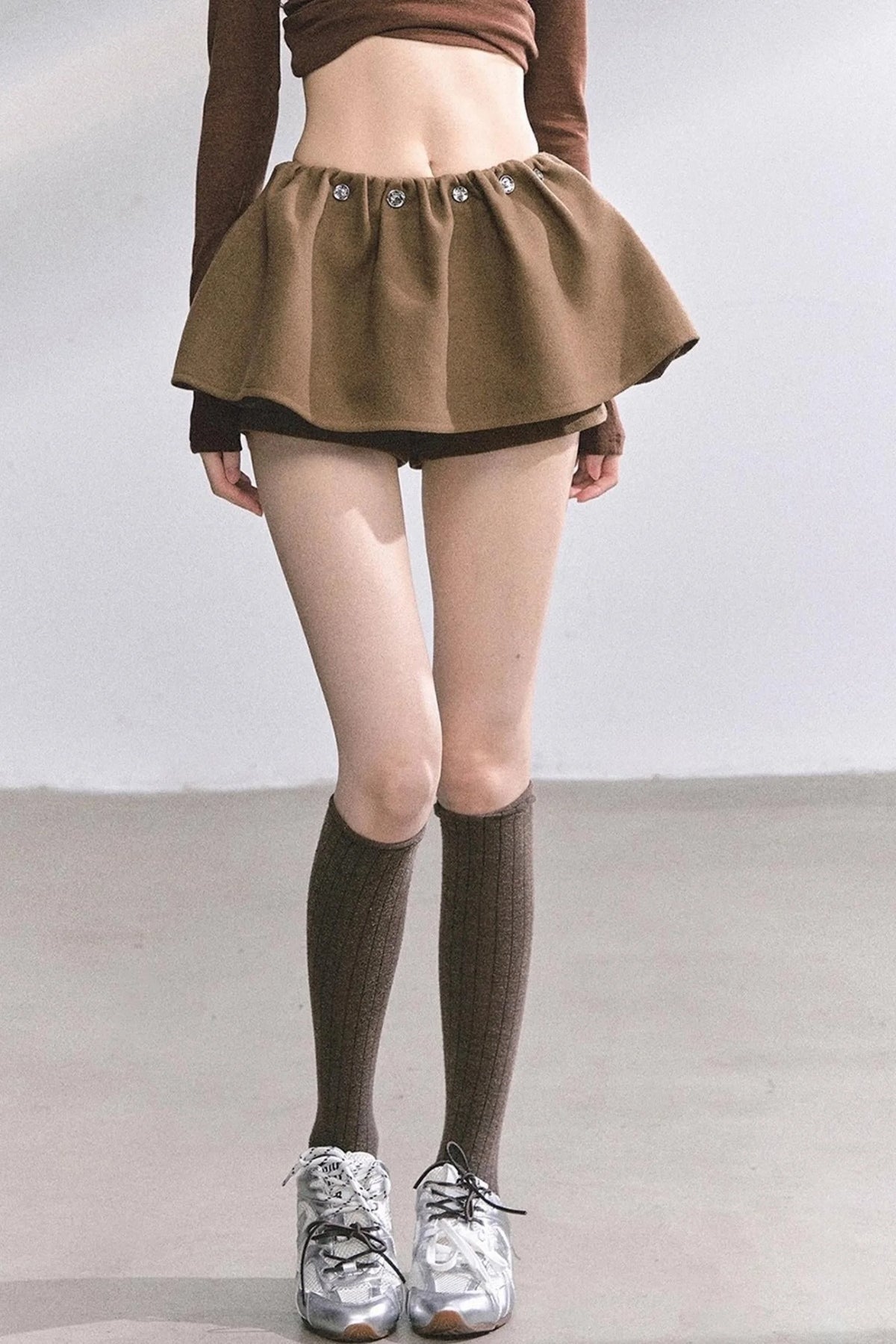 French A-Line Skirt