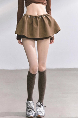 French A-Line Skirt