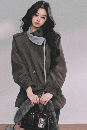 French Autumn Blazer Suit Set-Up
