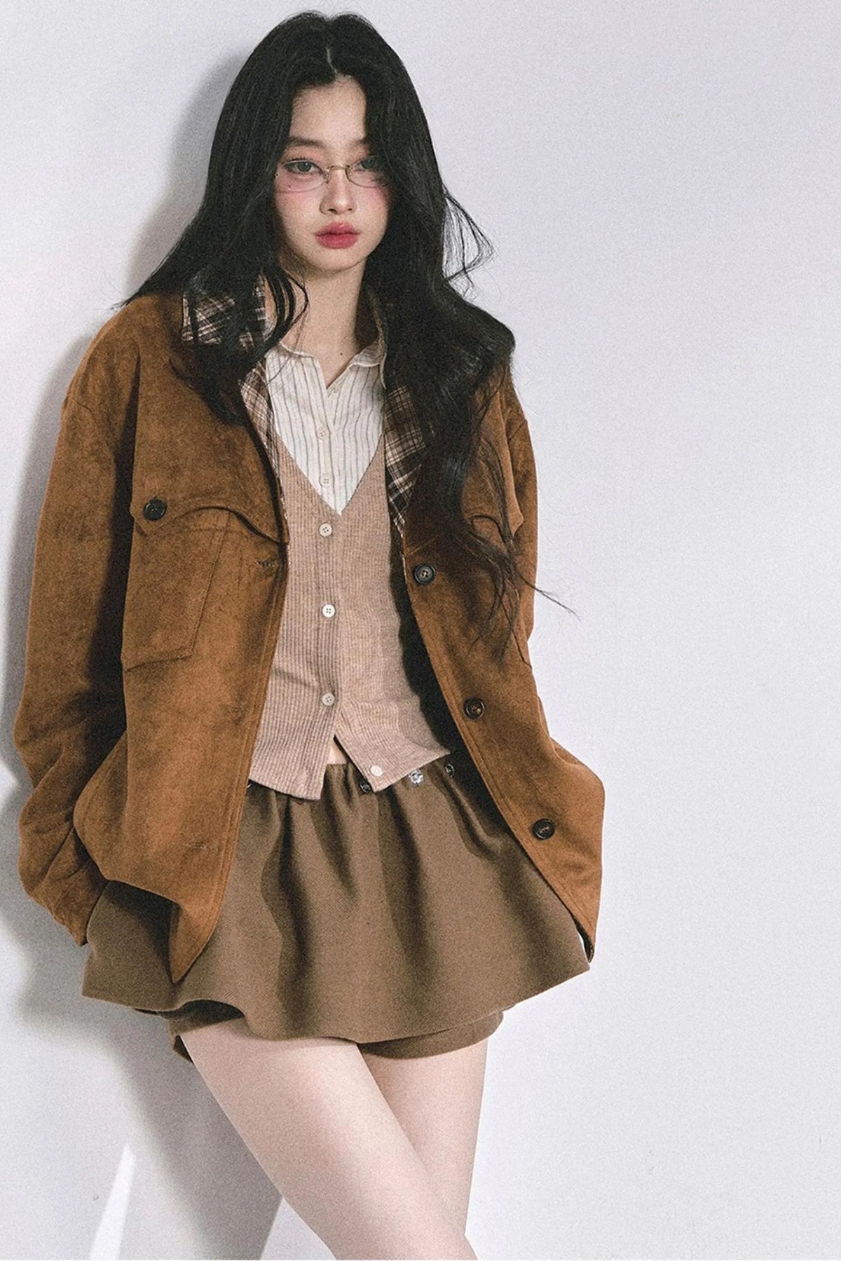 French Autumn Suit Set-Up