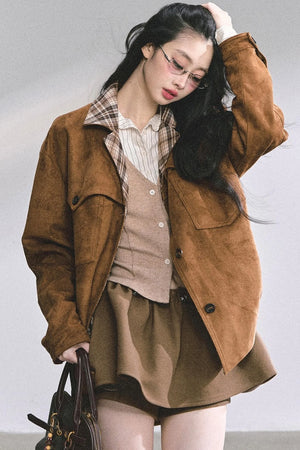 French Autumn Suit Set-Up