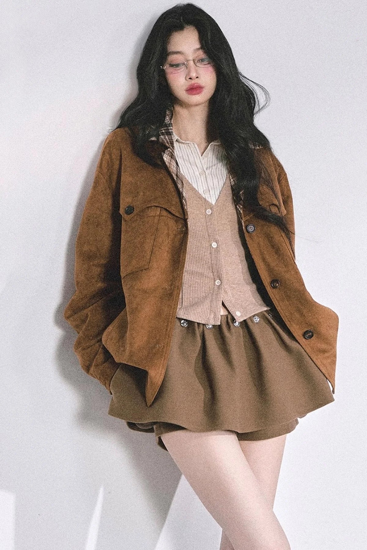 French Autumn Suit Set-Up
