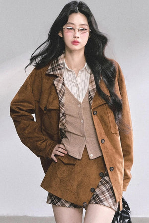 French Autumn Suit Set-Up