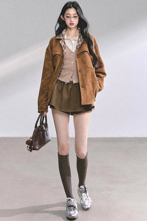 French Autumn Suit Set-Up