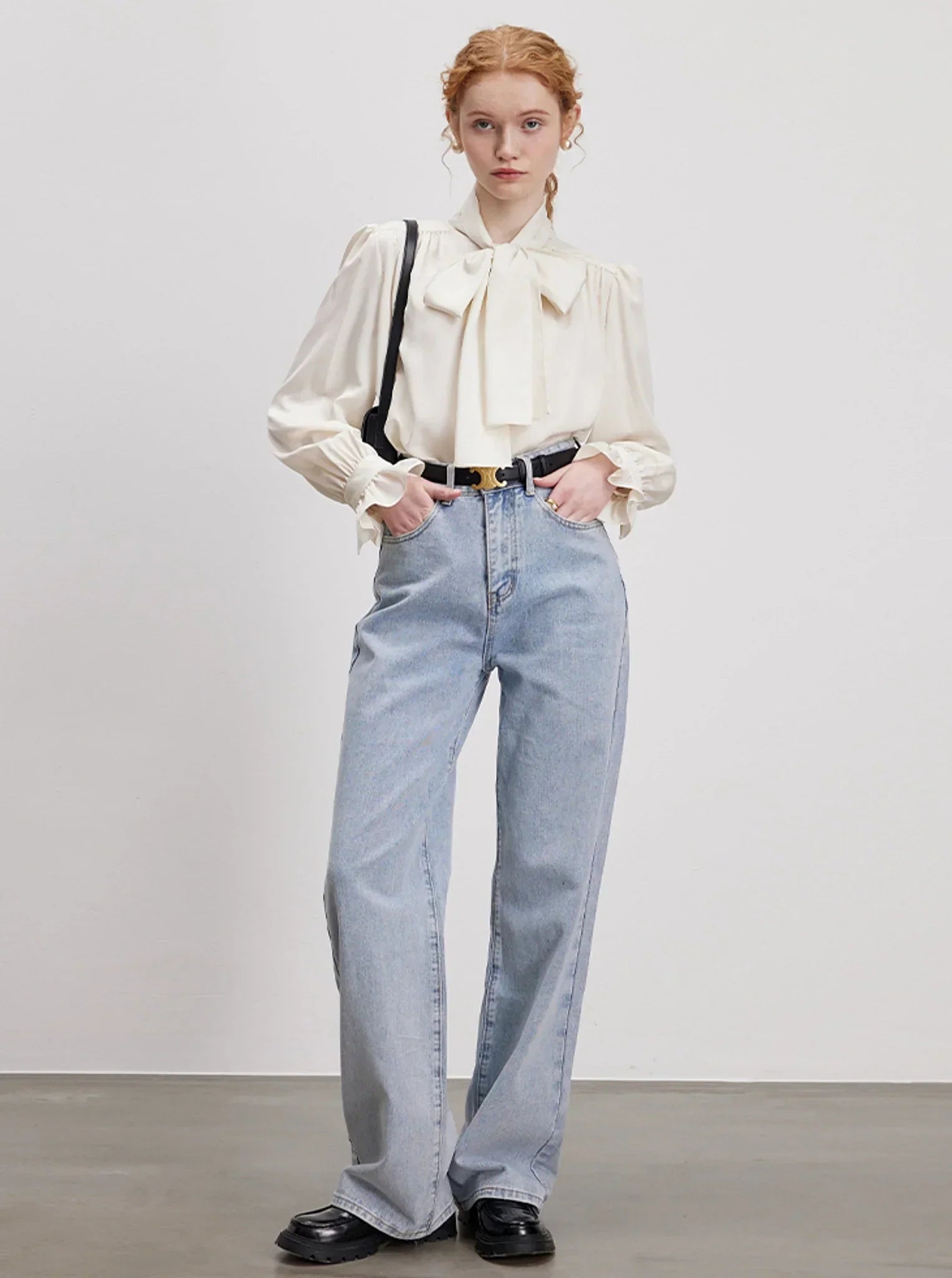 French Bow Shirt