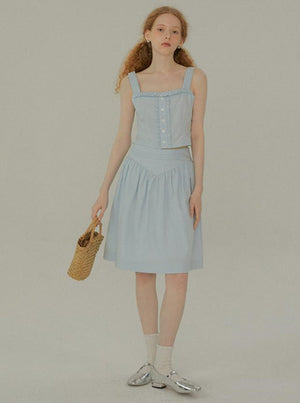 French Camisole & Bud Skirt Set-Up